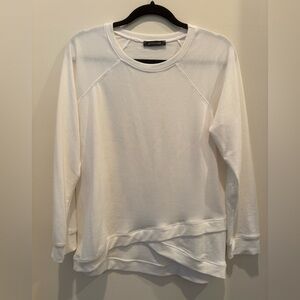 Style & Co. Cream Long Sleeve Top